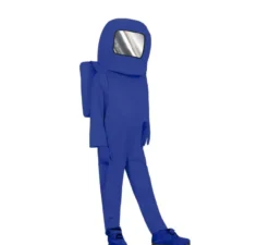 Costume da astronauta impostore blu per bambini