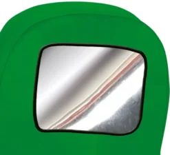 Costume da astronauta impostore verde per bambini