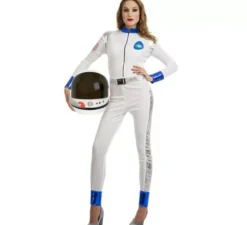 Costume da astronauta per una donna