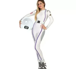 Costume da astronauta per una donna