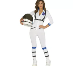 Costume da astronauta per una donna