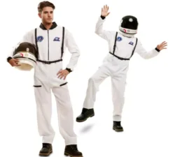 Costume da astronauta per un uomo