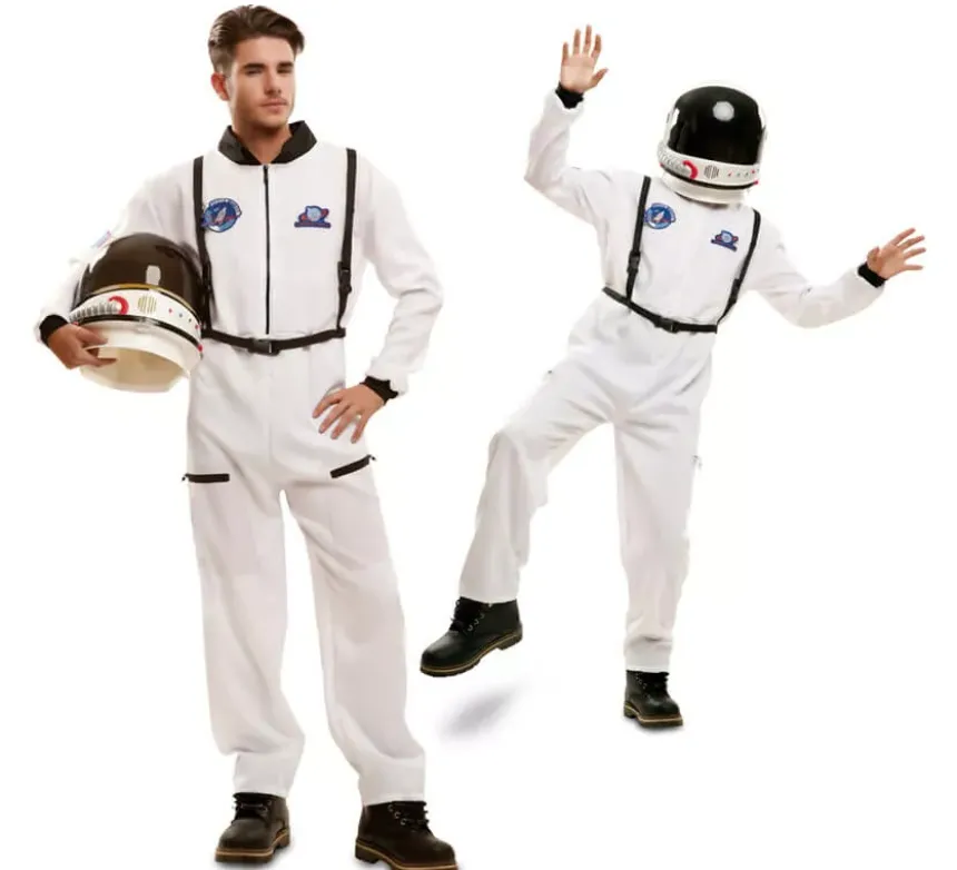Costume da astronauta per un uomo