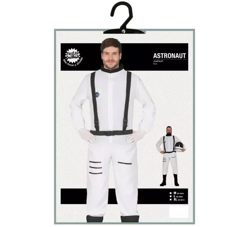 Costume da astronauta per uomo