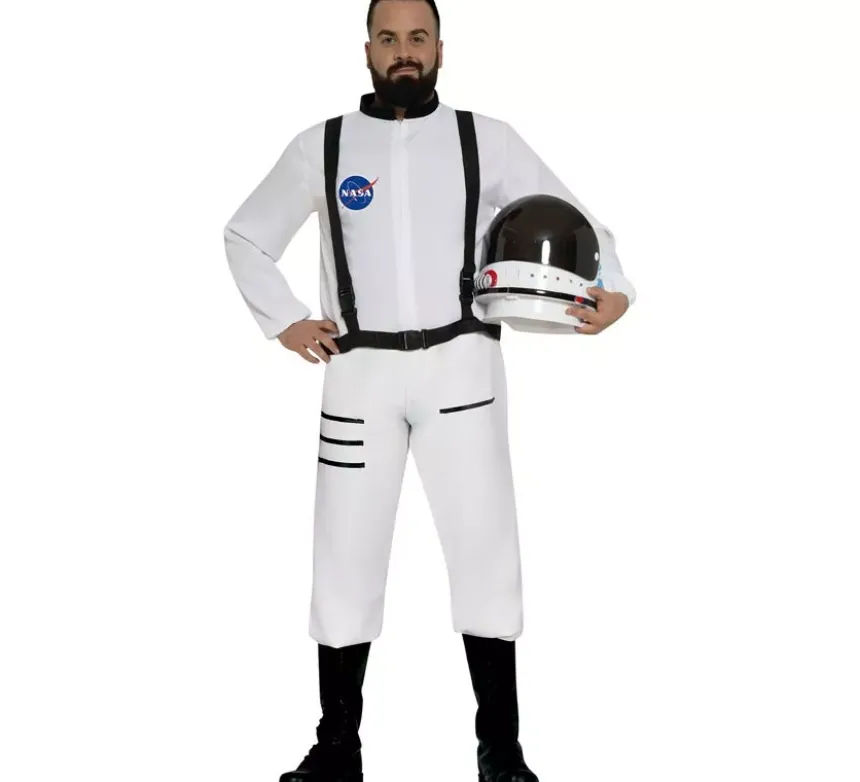Costume da astronauta per uomo