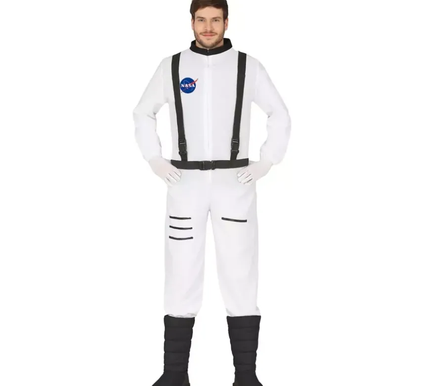 Costume da astronauta per uomo