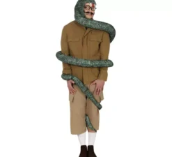 Costume da attacco di serpente da uomo