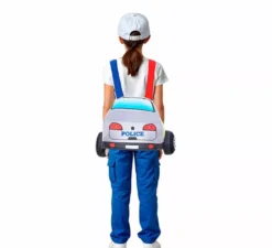 Costume da auto della polizia per bambino