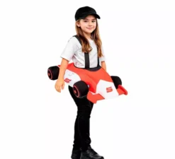 Costume da auto di Formula 1 per bambino