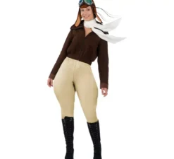 Costume da aviatore esperto per donna