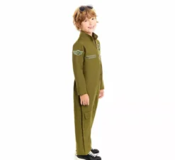 Costume da aviatore per bambino