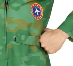 Costume da aviatore per uomo