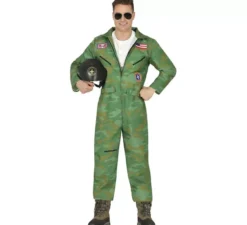 Costume da aviatore per uomo