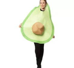 Costume da avocado per adulto
