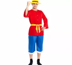 Costume da avventuriero del mare da uomo