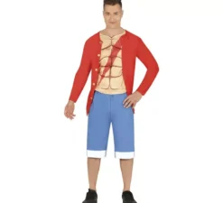 Costume da avventuriero del mare per uomo