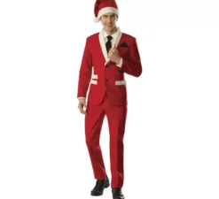 Costume da Babbo Natale buffo per uomo