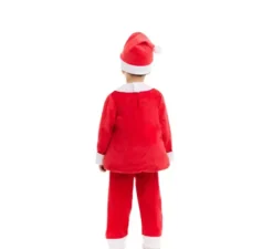 Costume da Babbo Natale con cappello per neonato e bambino