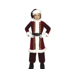 Costume da Babbo Natale lungo per bambino