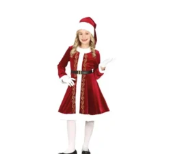 Costume da Babbo Natale per bambina