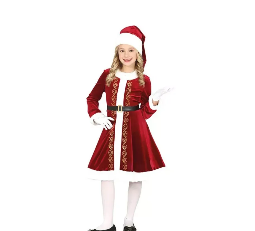 Costume da Babbo Natale per bambina