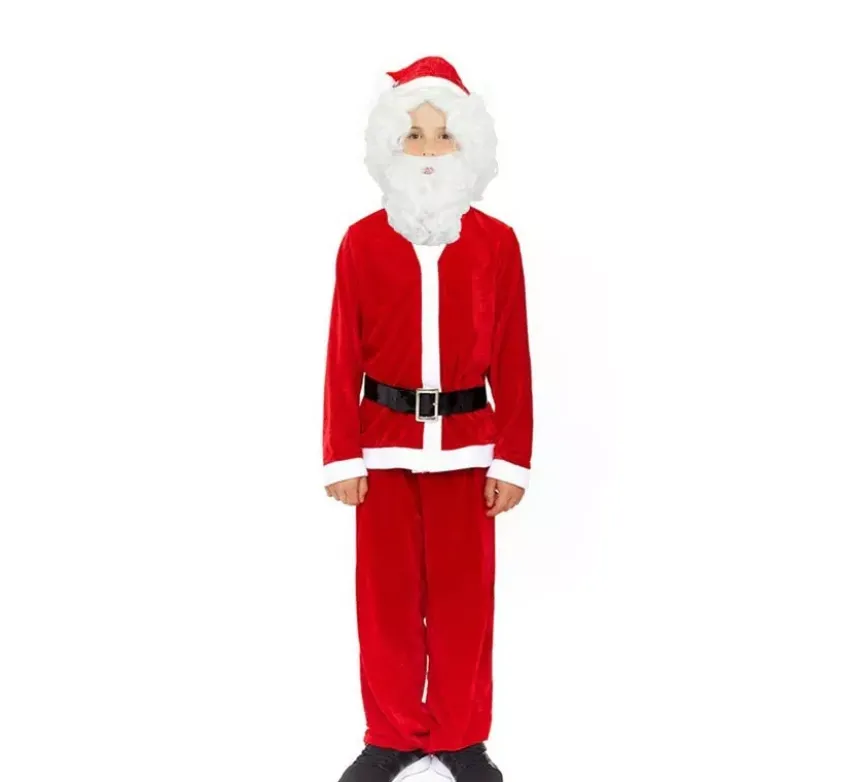 Costume da Babbo Natale per neonato e bambino
