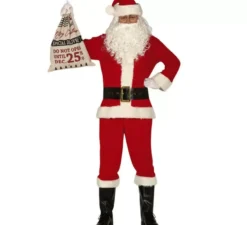 Costume da Babbo Natale per uomo