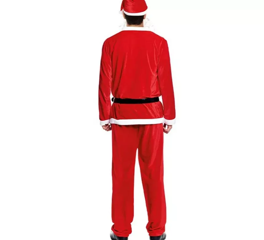 Costume da Babbo Natale per uomo