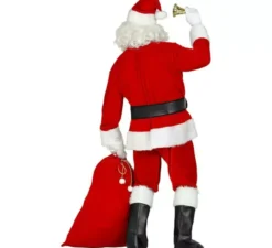 Costume da Babbo Natale professionale per uomo