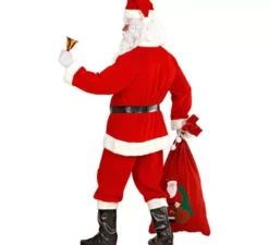 Costume da Babbo Natale Super Deluxe per uomo