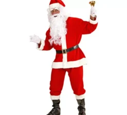 Costume da Babbo Natale Super Deluxe per uomo
