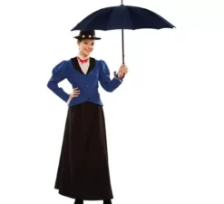 Costume da babysitter britannico per donna