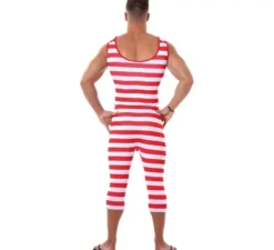 Costume da bagnante o uomo forte per uomo