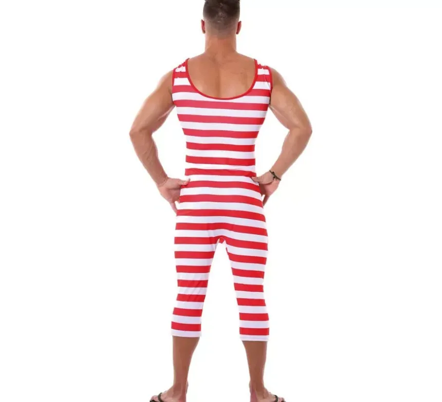 Costume da bagnante o uomo forte per uomo