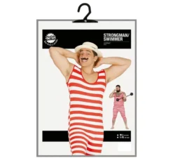Costume da bagnante o uomo forte per uomo