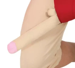 Costume da bagnino a sorpresa per uomo