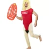 Costume da bagnino di spiaggia per uomo