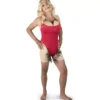 Costume da bagnino per un uomo