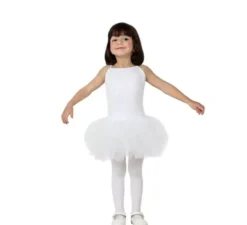 Costume da Ballerina bianco per bambina