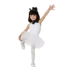 Costume da Ballerina bianco per bambina