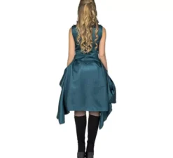Costume da ballerina blu per donna