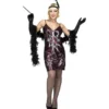 Costume da ballerina con stelle per donna