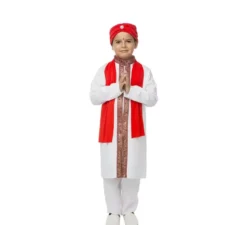 Costume da ballerina di bollywood per un ragazzo