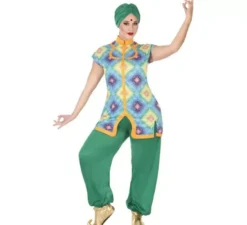 Costume da ballerina indù per donna