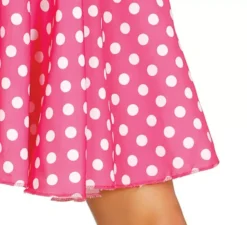 Costume da ballerina Pin up rosa per donna