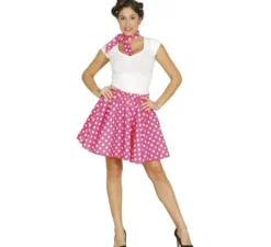 Costume da ballerina Pin up rosa per donna