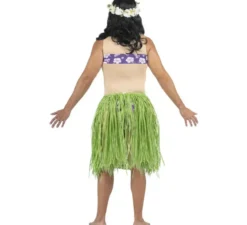 Costume da ballerino hawaiano aloha per uomo