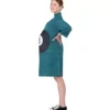 Costume da ballo nero in abito da 8 ball per donne incinte