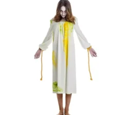 Costume da bambina dell' esorcista per donna