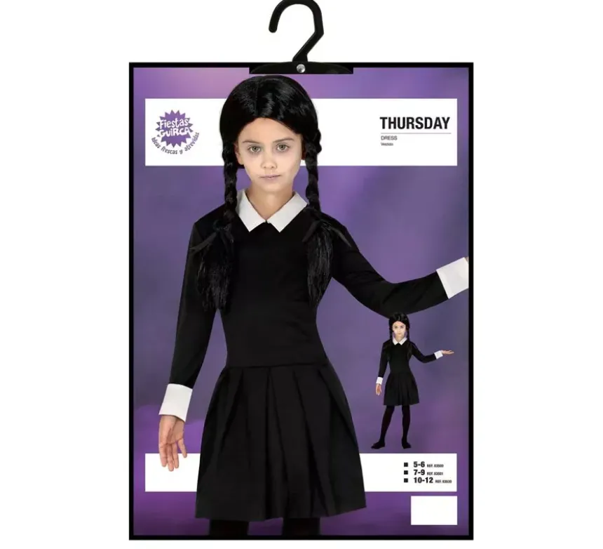 Costume da Bambina sinistra per bambina
